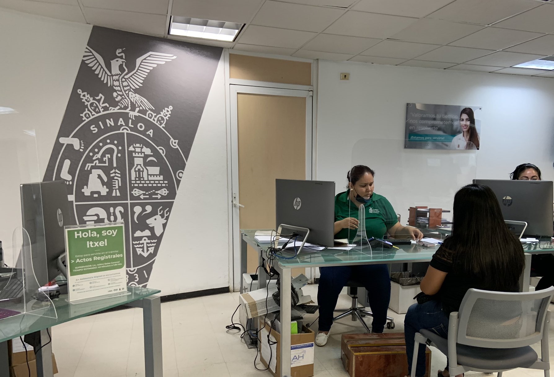 Registro Civil de Sinaloa, entre los mejores 10 en efectividad y oportunidad en expedición de documentos