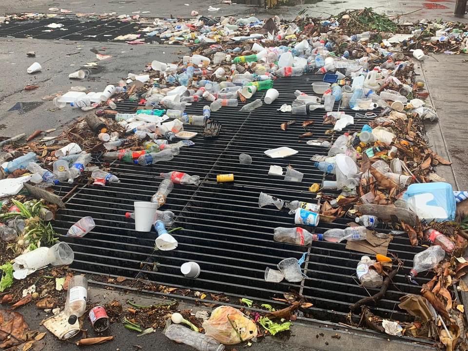 Cantidad de basura en alcantarillas causan dolor de cabeza en Japama en esta temporada de lluvias