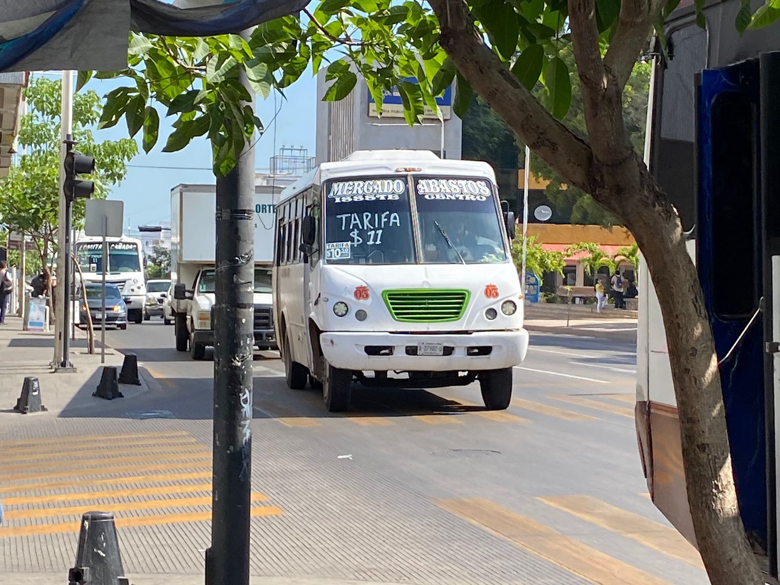 Servicio de transporte público de Culiacán trabajará al 50% este 02 de junio