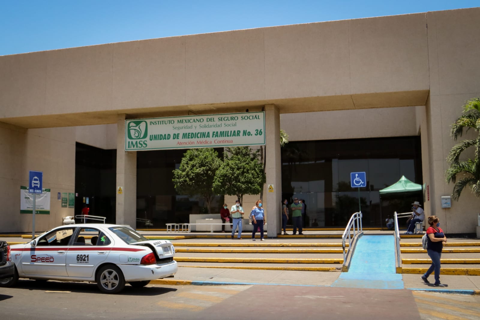 Reporta IMSS 8 pacientes hospitalizados por COVID-19