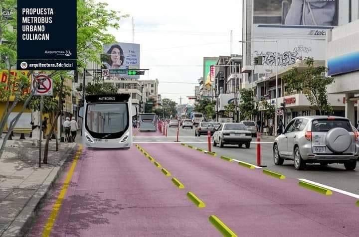 ¡El metrobús de Culiacán va! En cuanto lleguen los 460 MDP se iniciará con la primera etapa: Rocha Moya