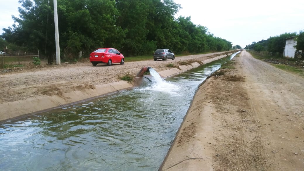 Usuarios del Módulo Santa Rosa sólo tienen disponible 32% de agua para este ciclo