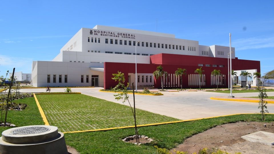 En marzo será inaugurado el Hospital General de Culiacán, anuncia Zoé Robledo