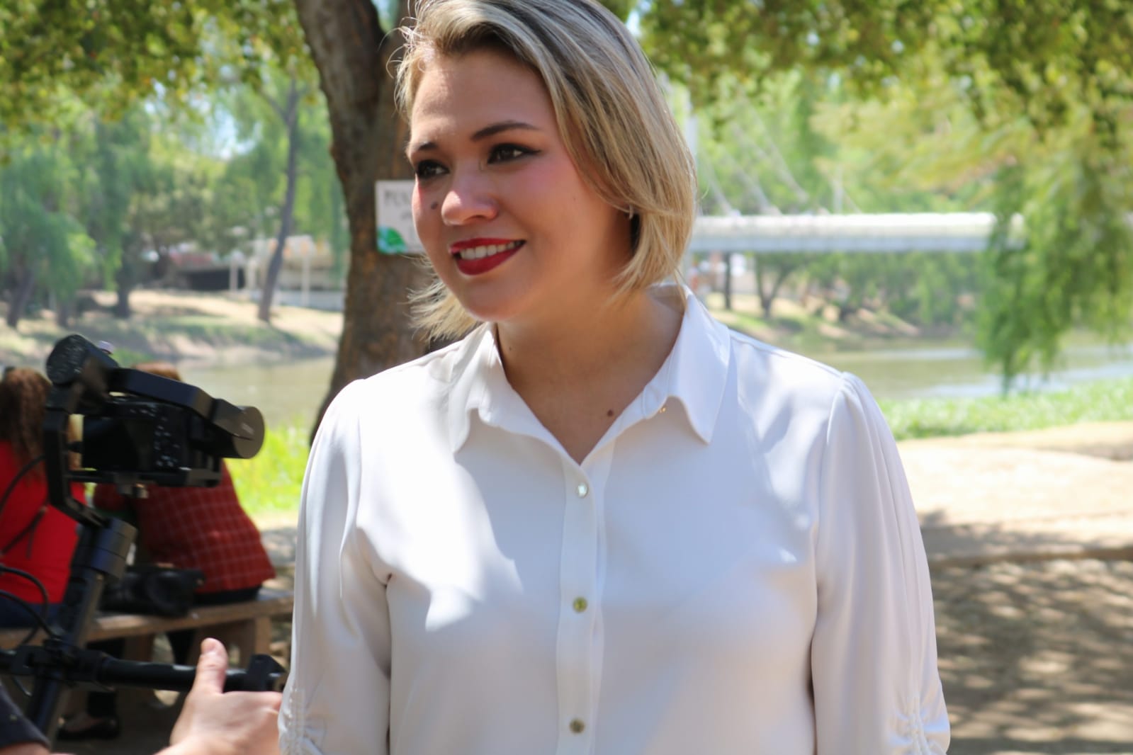 Sanciona Teesin a Erika Sánchez por utilizar símbolos religiosos en su campaña a la alcaldía