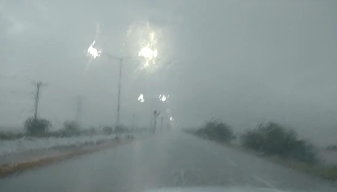 Sin mayores afectaciones por la tormenta Ileana en Los Mochis