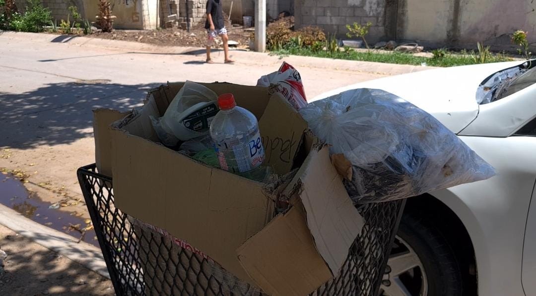 Se previene Servicios Públicos con camiones para la recolección de basura en caso de que falle OP Ecología en Ahome