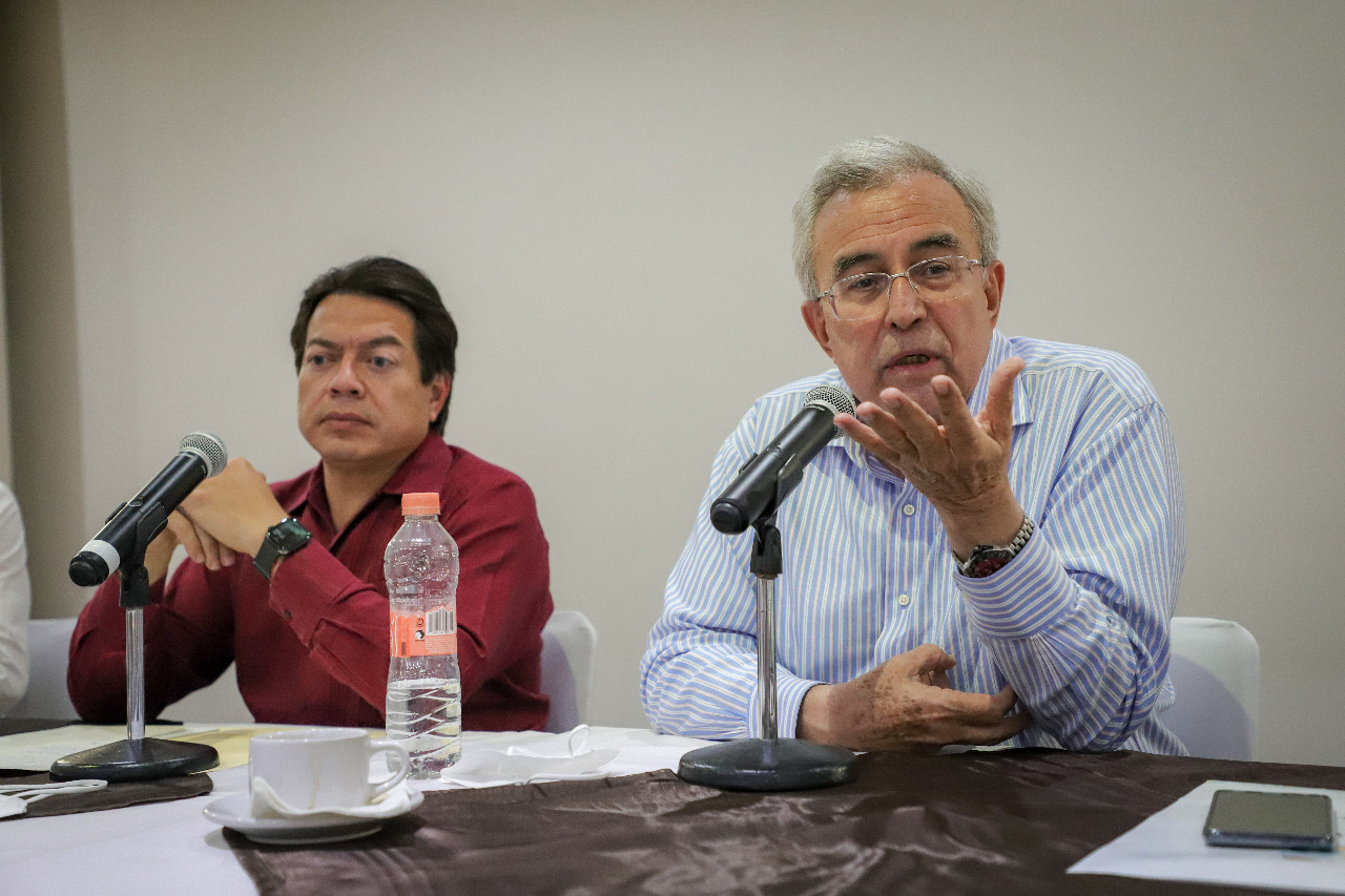 ‘Si me convocan voy’: Rocha sobre evento para anunciar candidato de Morena