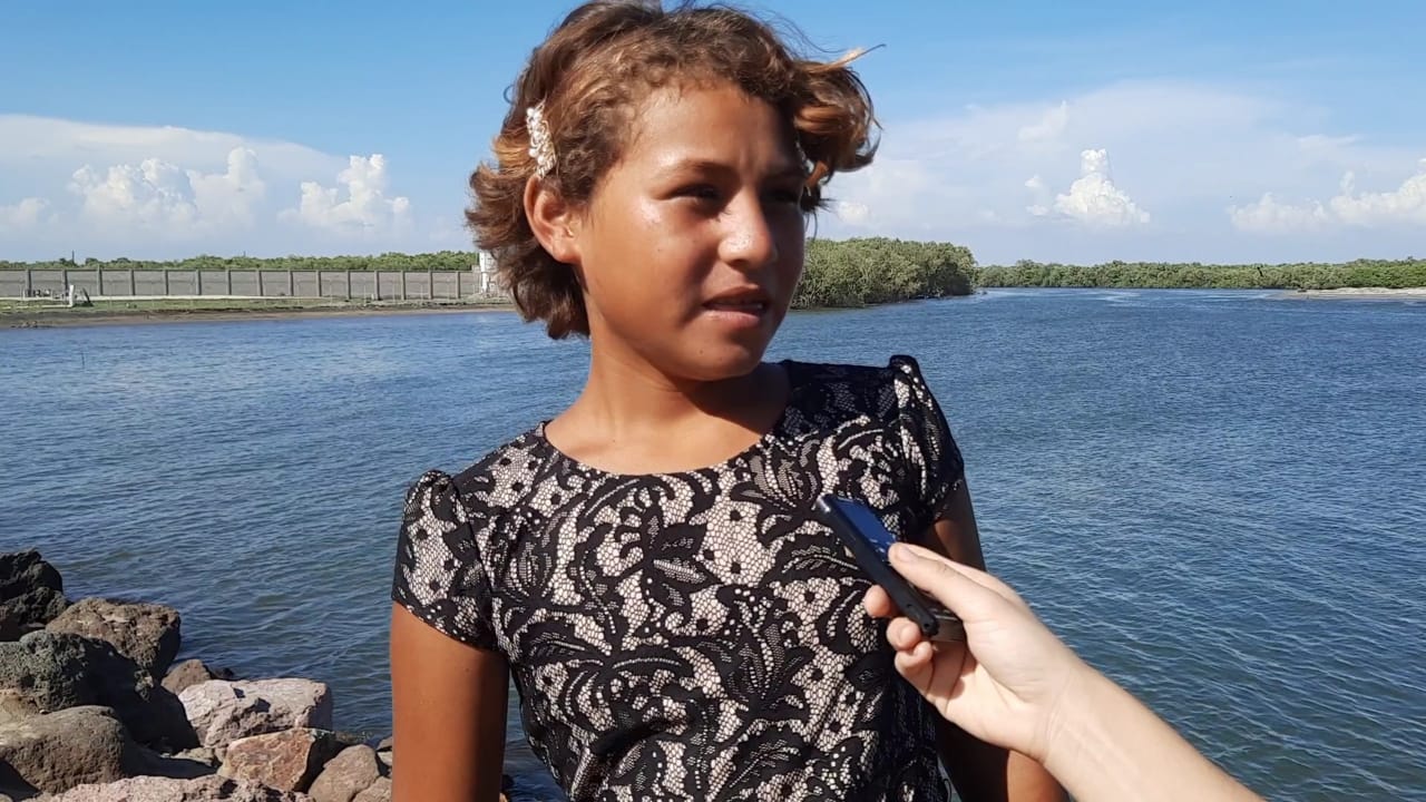 VIDEO: Aimar Loreto, la buza empírica de 12 años que sueña con ser clavadista olímpica