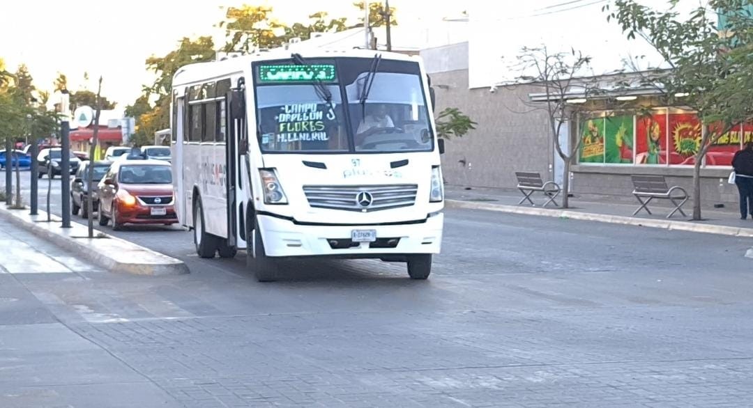 ¡Siguen en las mismas! Transportistas en Sinaloa insisten en aumento de tarifas de servicio público urbano