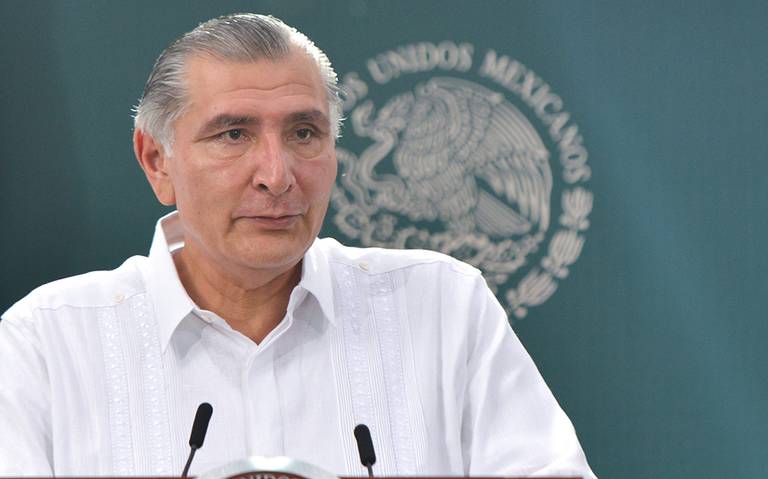 “Yo lo voy a recibir en el aeropuerto”; Adán Augusto llegará el mismo viernes a Culiacán: Rocha
