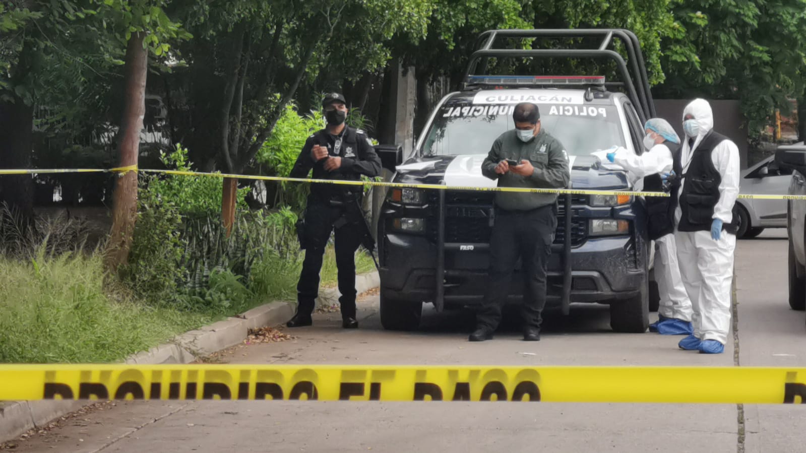 Audiencia: Tocaron a la puerta del asesino de Karen, su vecino mecánico, y él dijo que no la había visto