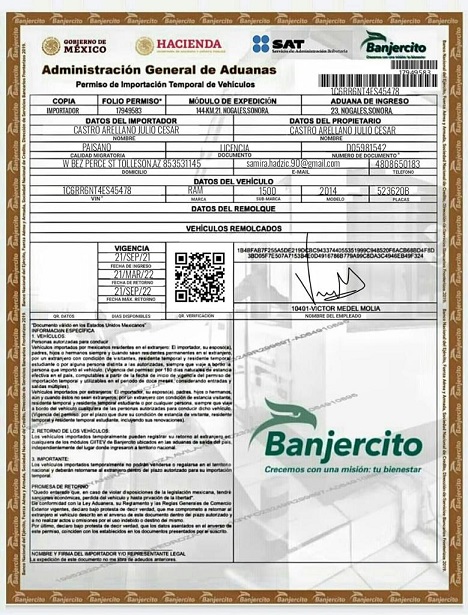Automovilista de EU es víctima de fraude en Banjercito y de extorsión de Fiscales Estatales
