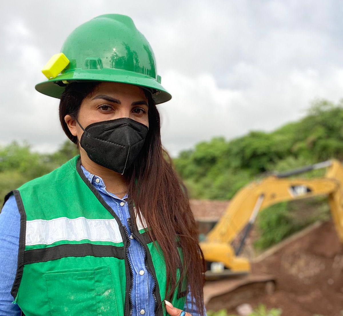 Conagua Sinaloa también tiene rostro de mujer, la concordense Citlali Peraza es una de sus expertas, madre y una chef que conquistó la pantalla