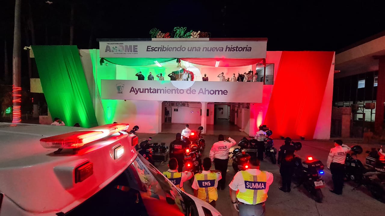 Ahome tranquilo y seguro para vivir su Grito de Independencia este lunes: Antonio Menéndez