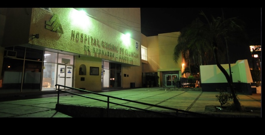 En el área de urgencias del Hospital General muere un hombre por impactos de bala en Culiacán