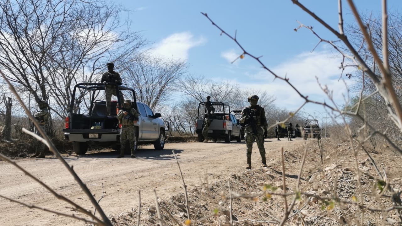 A balazos asesinan a dos personas en la sierra del municipio de Sinaloa
