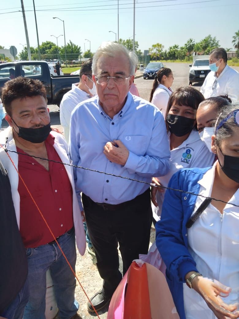 Esta semana saldrá la convocatoria para las 500 plazas de la Secretaría de la Salud: Rocha Moya