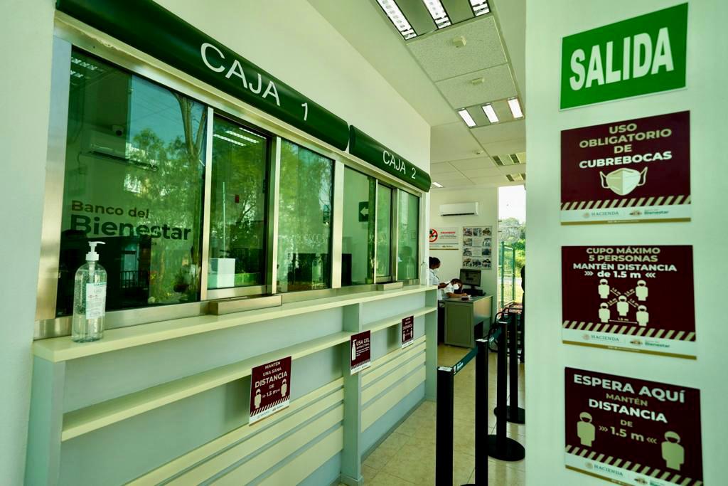 Este jueves y viernes inaugurarán 3 Bancos del Bienestar en Sinaloa