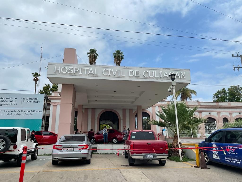Hospital Civil de Culiacán (Los Noticieristas)