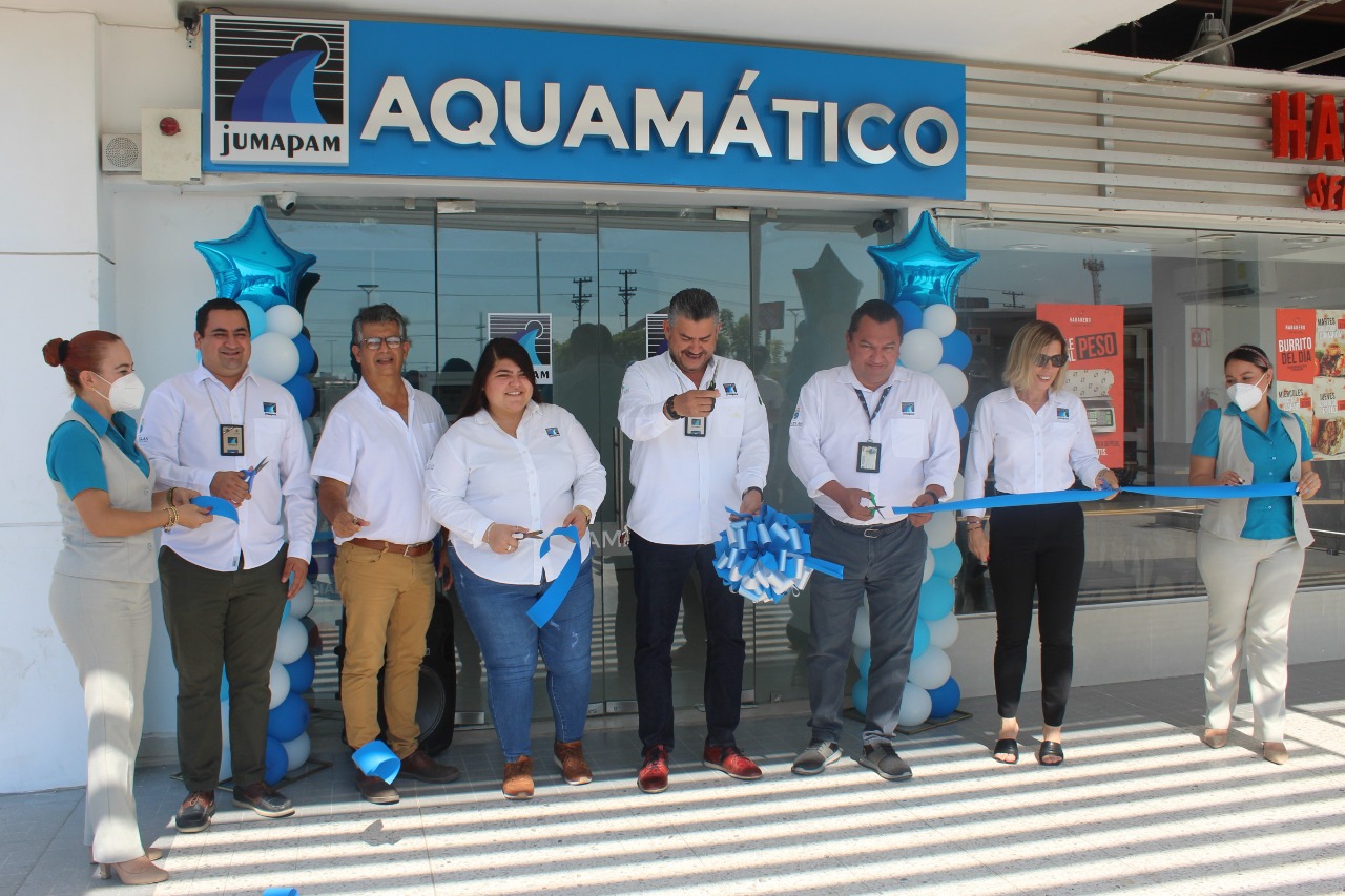 Para facilitar pagos, abre JUMAPAM Aquamático en El Toreo, ya son 14 en todo Mazatlán