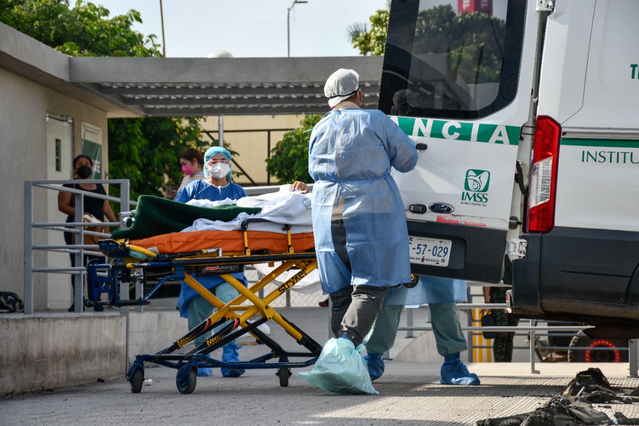 ¡Es oficial! Ya inició en Sinaloa la sexta ola de contagios por COVID-19: SSA