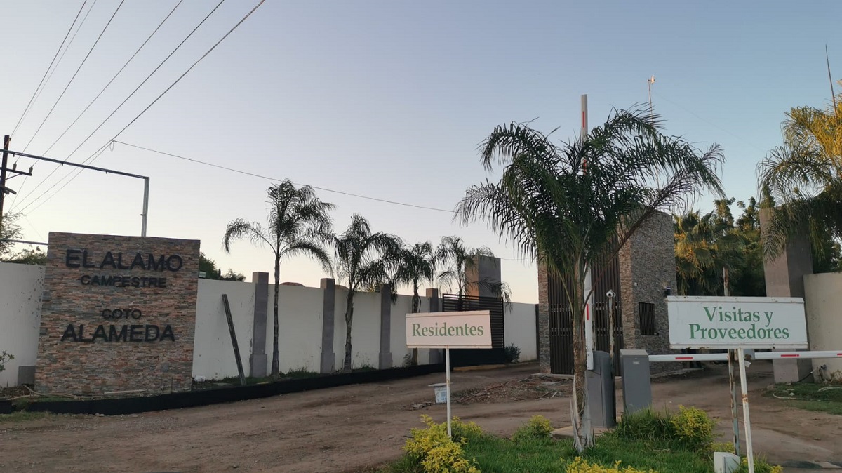Realizan operativo en Campestre El Álamo en La Higuerita, en Culiacán