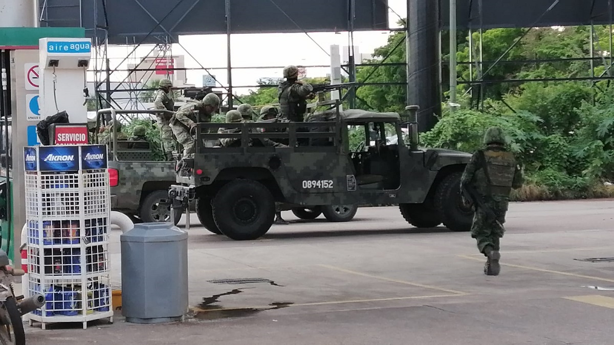 Violencia y caos 17 de octubre de 2025: Culiacán recuerda el “Culiacanazo” de 2019 con ataques y balaceras en su sexto aniversario