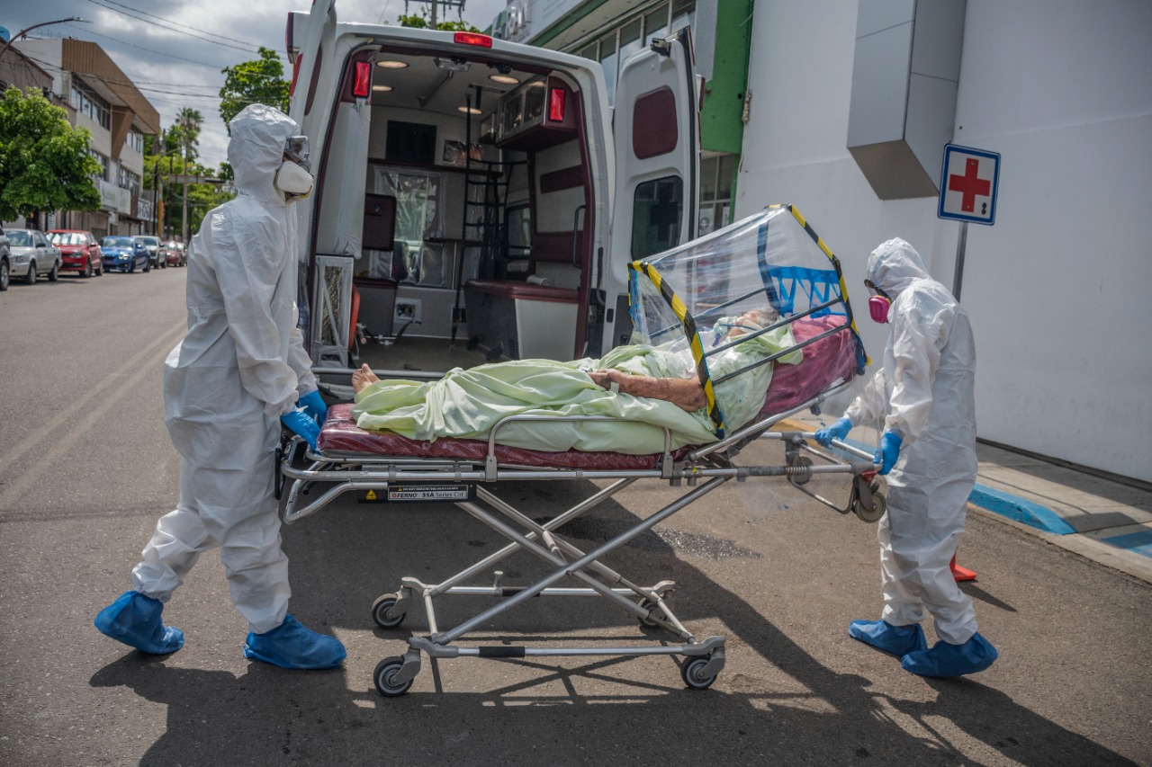 ¡Sinaloa vuelve a romper récord en nuevos contagios por COVID-19! Se registran mil 246 nuevos casos