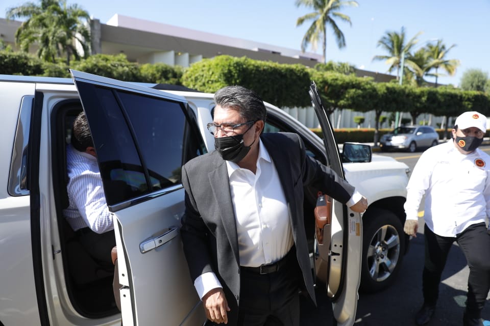 Rocha y Monreal desayunarán juntos durante la visita del senador a Mazatlán