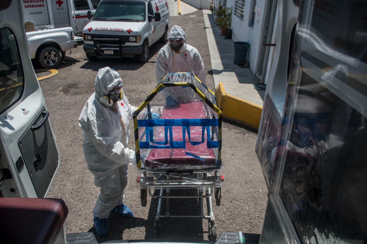 Hay 970 nuevos contagios de COVID-19 en Sinaloa y más de 2 mil sospechosos
