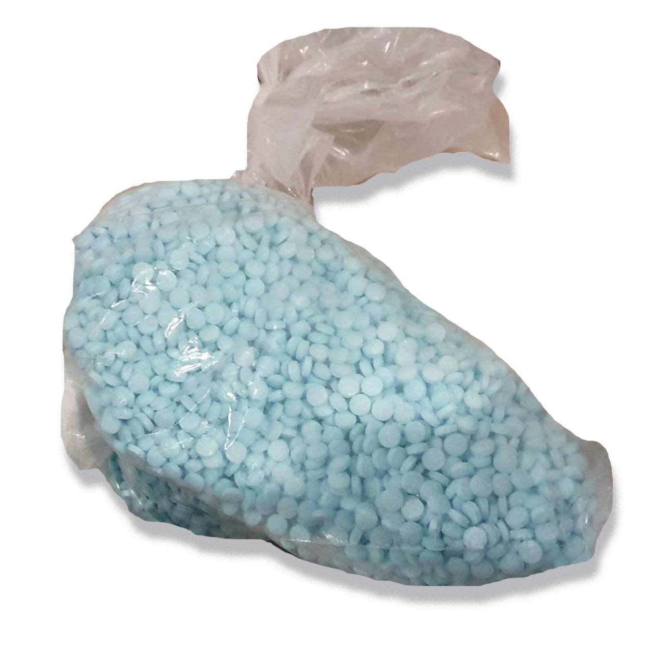 Traían cientos de pastillas azules; detienen a cuatro en presunta “cocina” de fentanilo en Culiacán