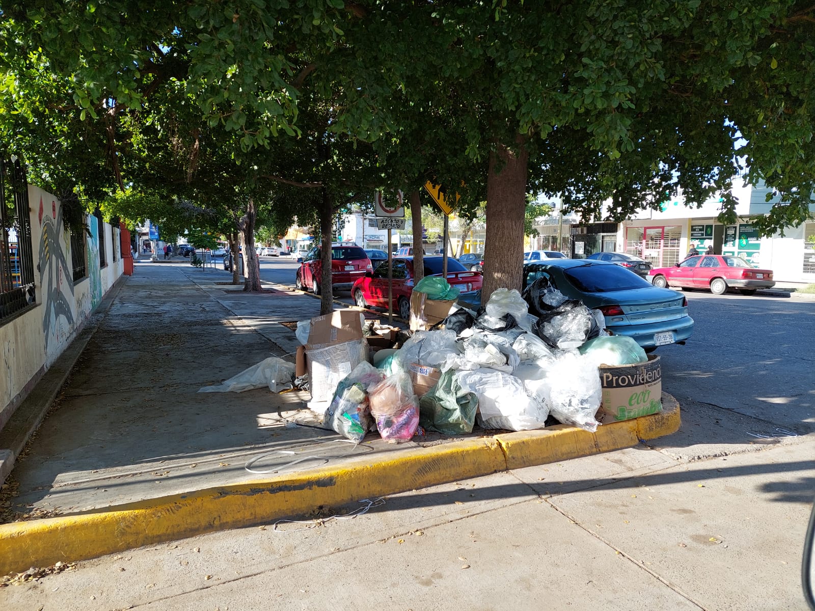 Reprueba alcalde GVL idea de quienes quieren llevar la basura a palacio municipal de Ahome