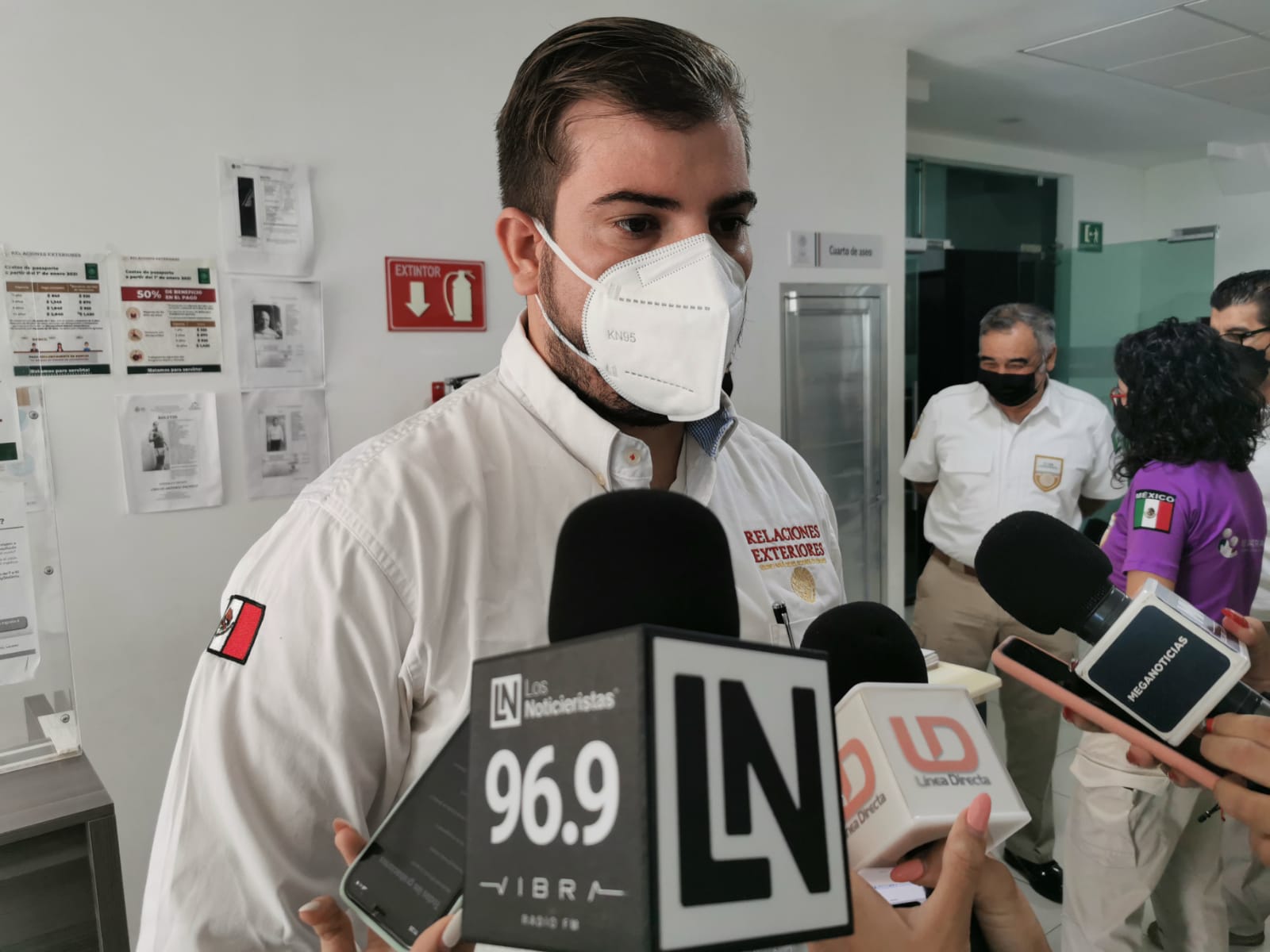 Anuncia Carlos Arredondo su salida de la Secretaría de Relaciones Exteriores en Sinaloa