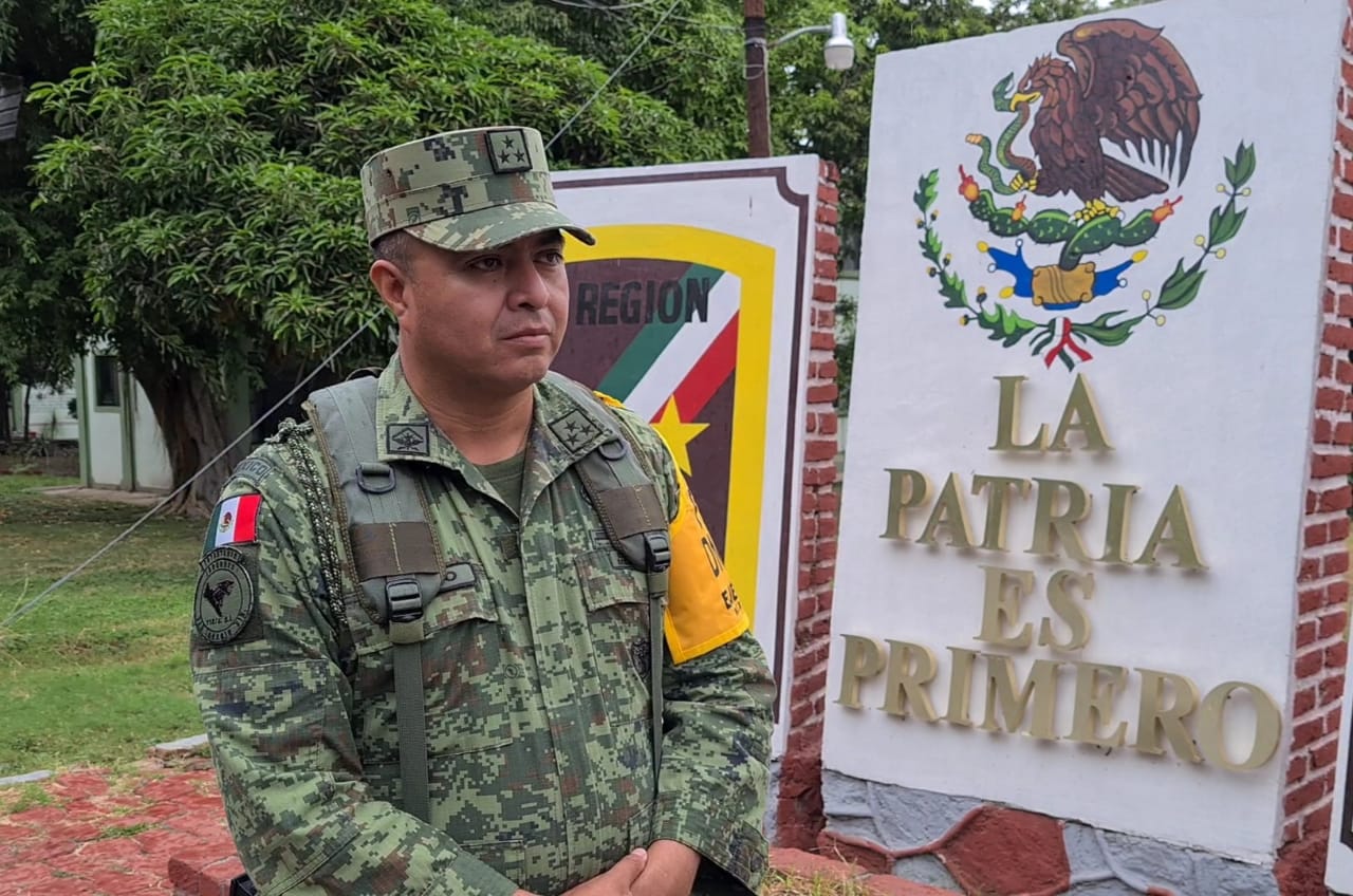 Sangre militar | ‘Estoy feliz de ser soldado’: Coronel de Infantería D.E.M. Alejandro Bravo Martínez