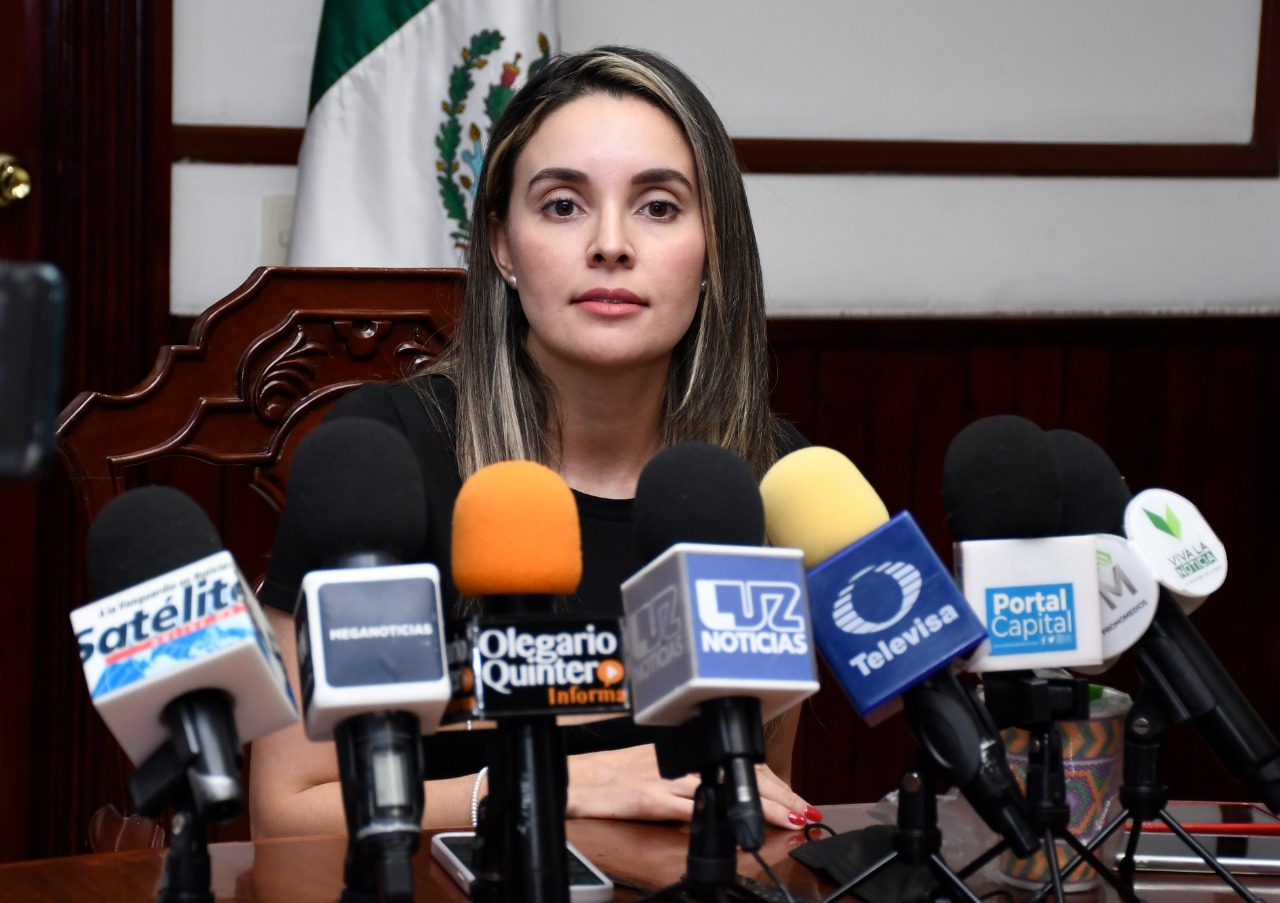 Issel Soto presenta su renuncia a la tesorería del Ayuntamiento de Culiacán