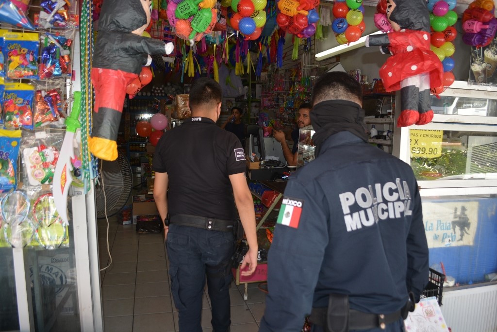 En dos meses, policías municipales han logrado la detención de seis bandas que robaban a comercio: Alcalde