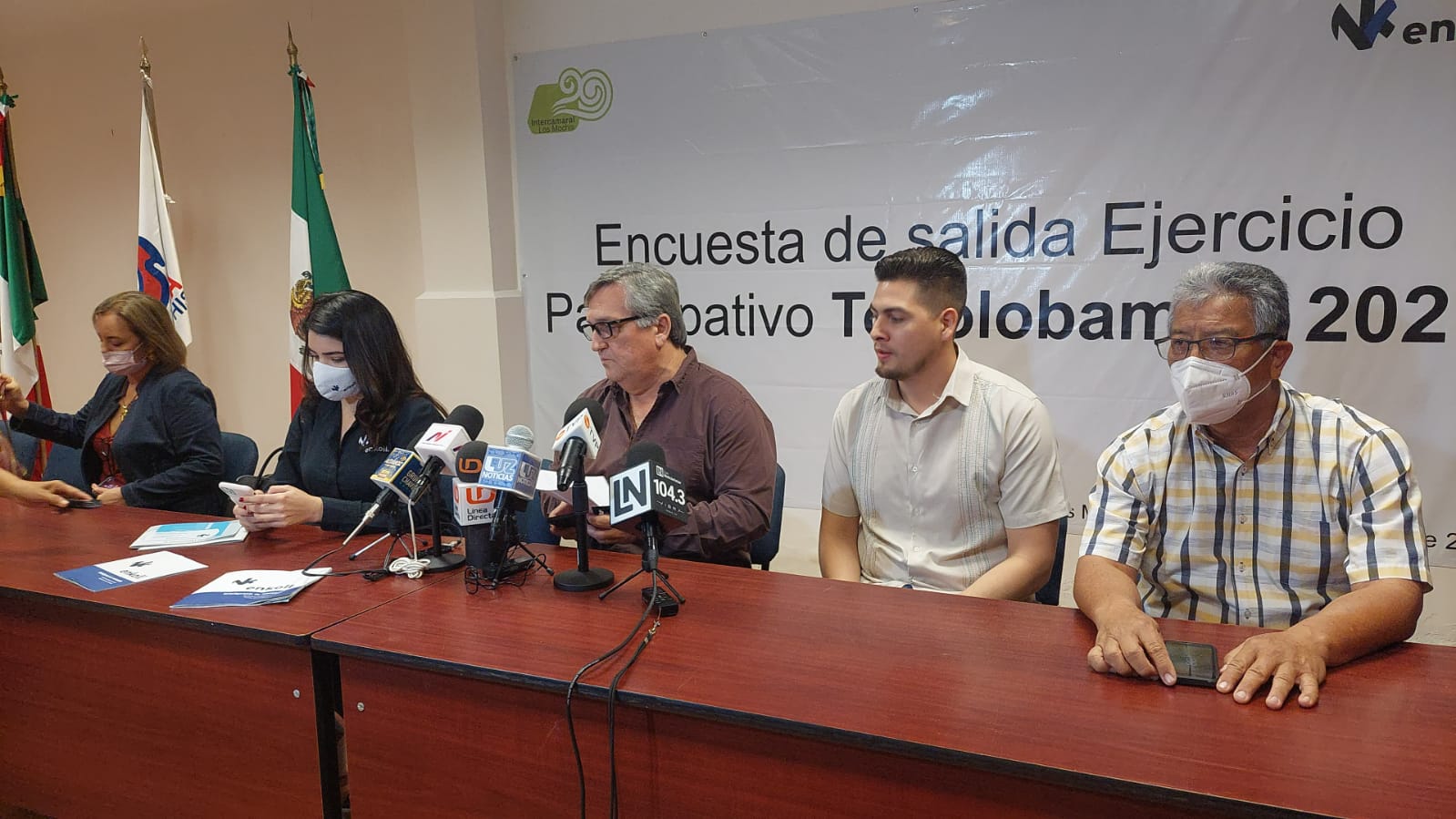 ¡Le dan el sí! El 81.9% de la población votó a favor de la planta de fertilizantes en Topolobampo: Encuesta de salida
