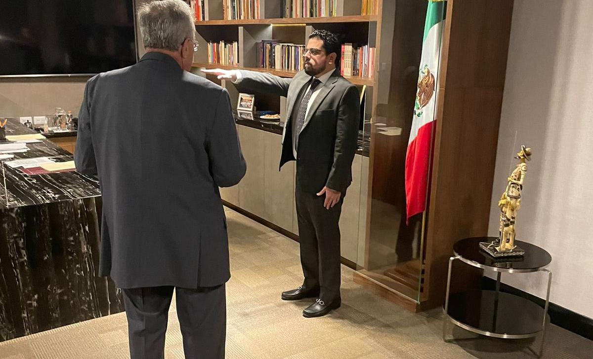 Es Ricardo Jenny del Rincón el titular del Secretariado Ejecutivo del Sistema Estatal de Seguridad Pública