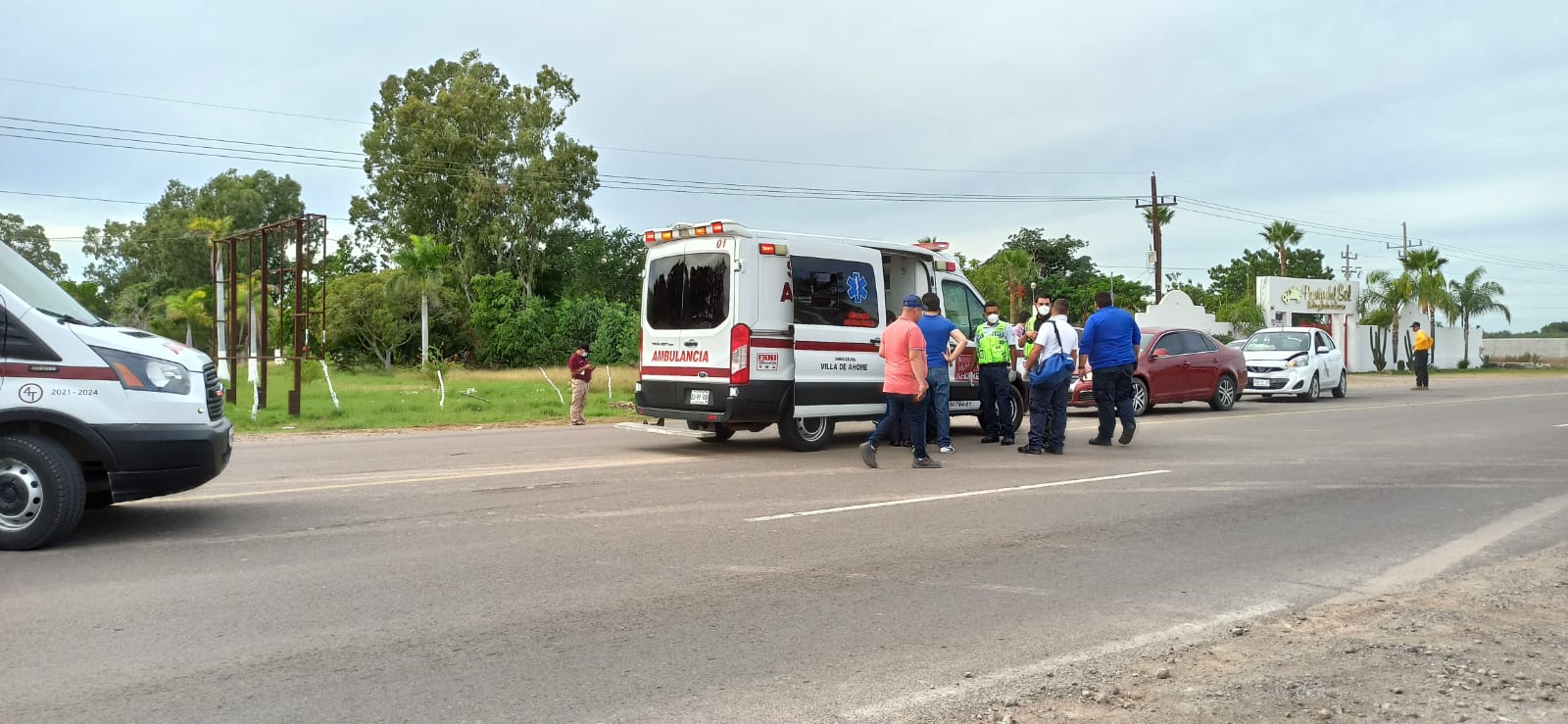 En Ahome revisarán el estado de las carreteras rurales para evitar accidentes