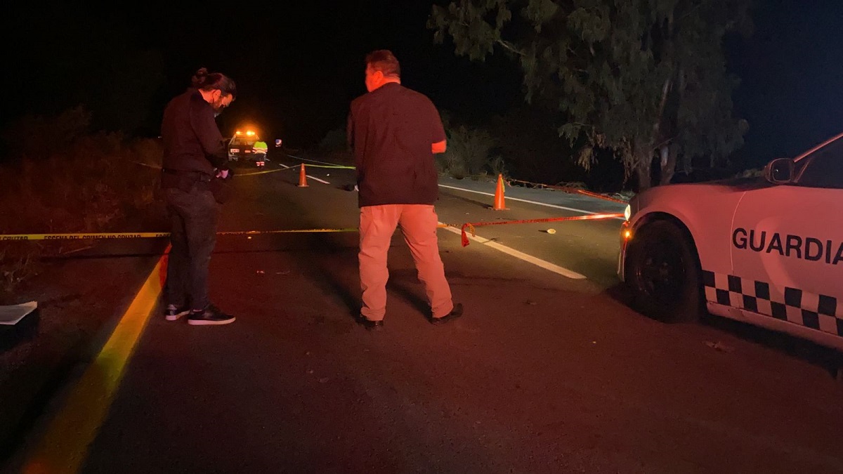 Hombre muere tras ser atropellado sobre la carretera Culiacán-Mazatlán, en Costa Rica