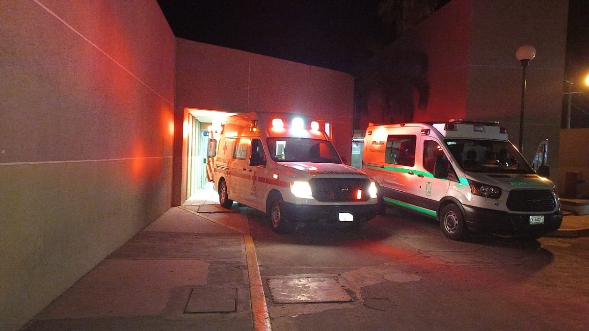 Joven de 20 años se accidenta en su motocicleta y muere en el IMSS de Navolato