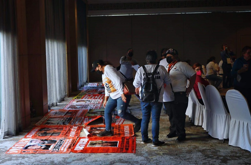 Revisa Derechos Humanos actuar de la Fiscalía en materia de desapariciones forzadas