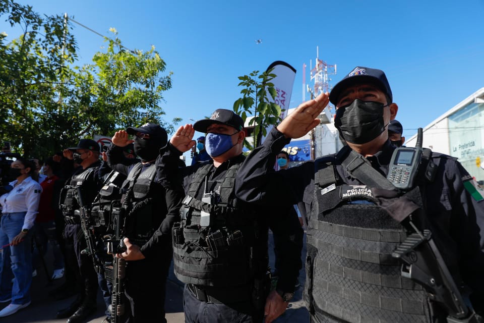 Es Edgar Manuel Villanueva Balderas, nuevo director de la Policía Municipal en Culiacán