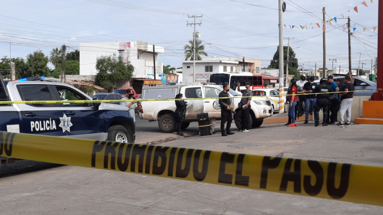 En Culiacán, durante robo de camioneta y 500 mil pesos, niña de 3 años resulta herida por esquirla de bala