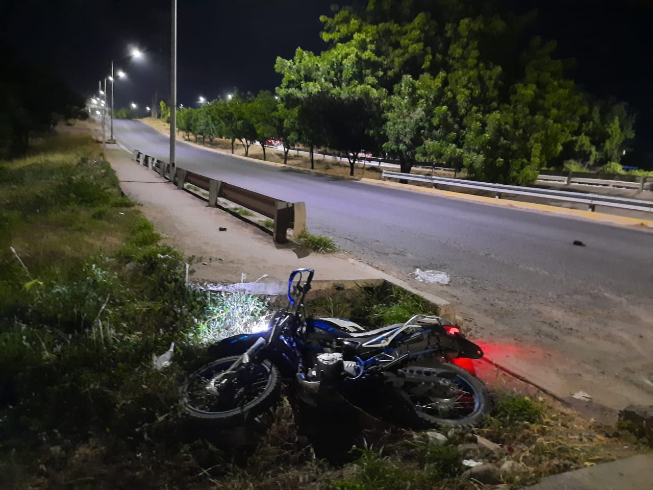 ‘Levantan’ a uno al sur de la ciudad y encuentran su moto abandonada
