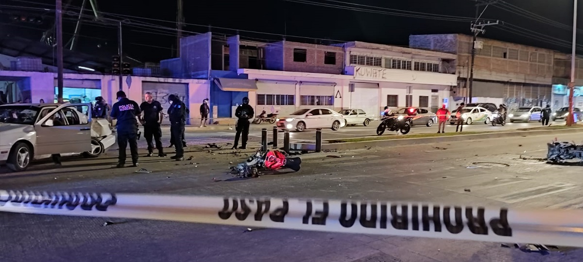Fallece menor de 10 años durante fuerte choque en Mazatlán