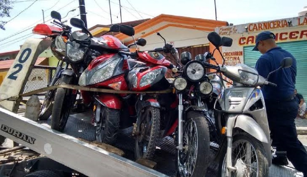 Apostará Seguridad Pública de Ahome, Sinaloa, por reglamentar el uso de motocicletas cuanto antes