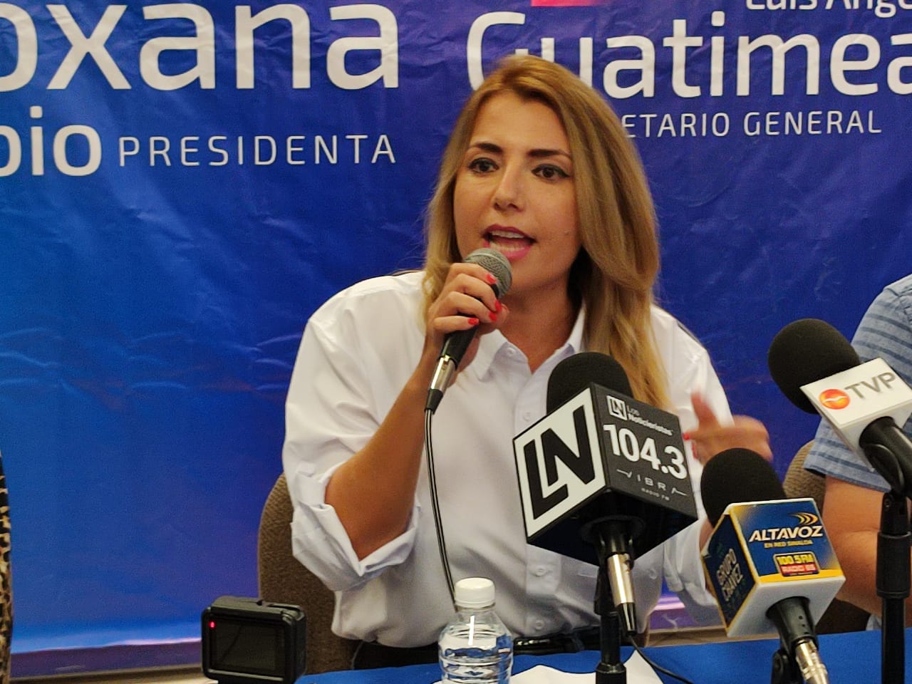 “No me dijo que sí, pero tampoco que no”; Roxana Rubio ya le pidió prestado un diputado al PRI