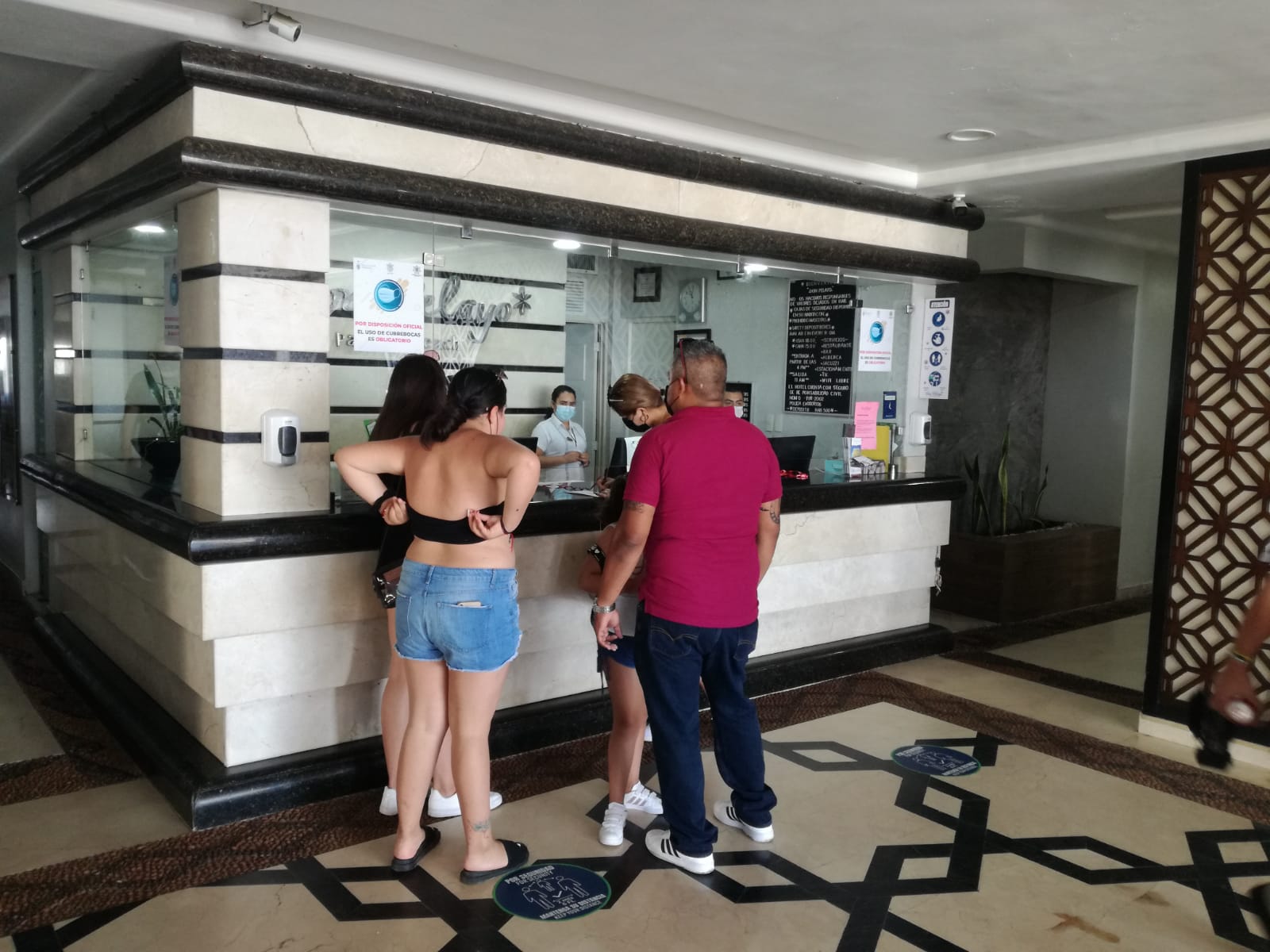 Se prepara sector hotelero en Mazatlán por posible cuarta ola de COVID
