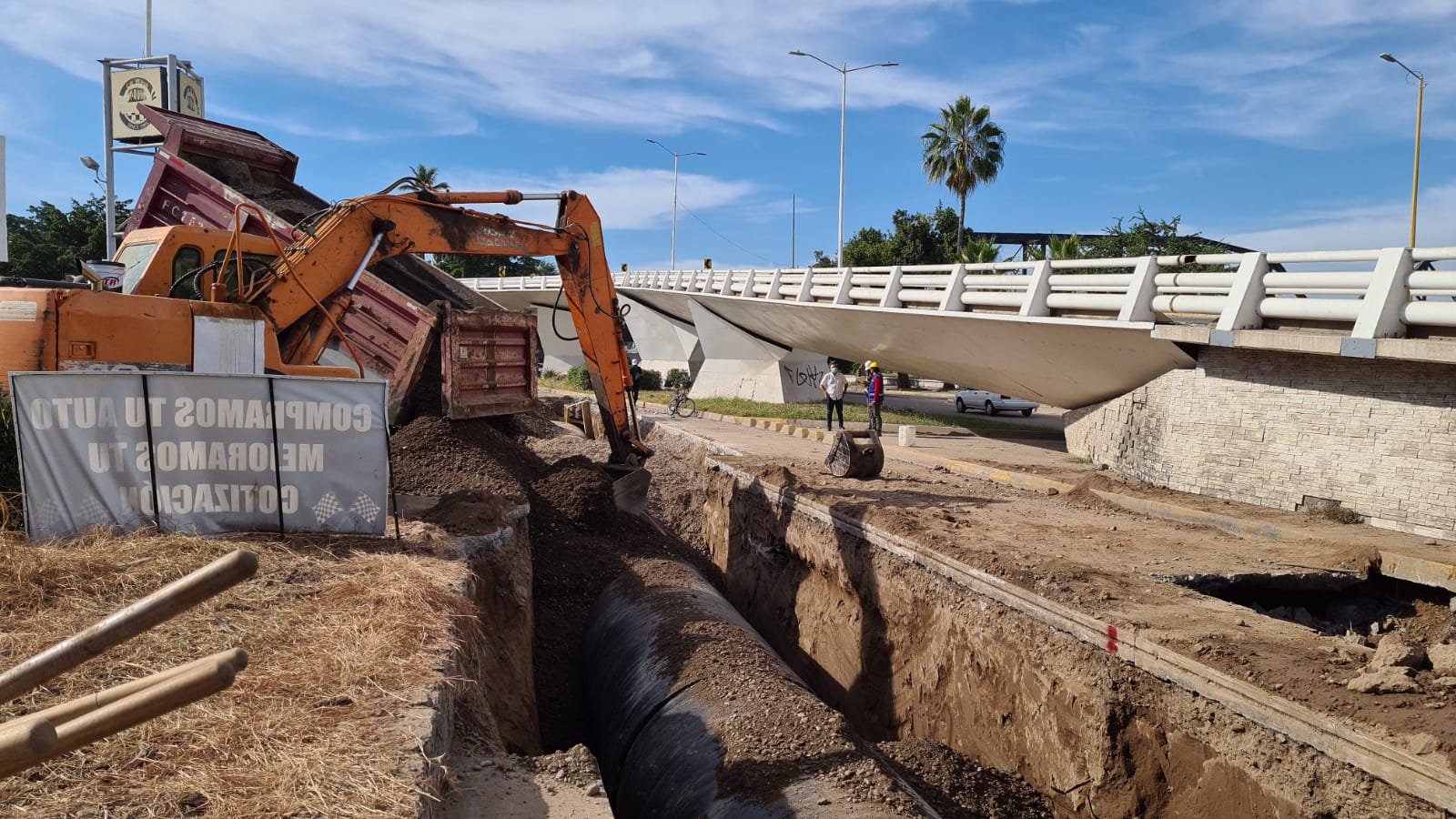 El 15 de junio se terminará la obra de drenaje del colector Rubí en Culiacán: Japac
